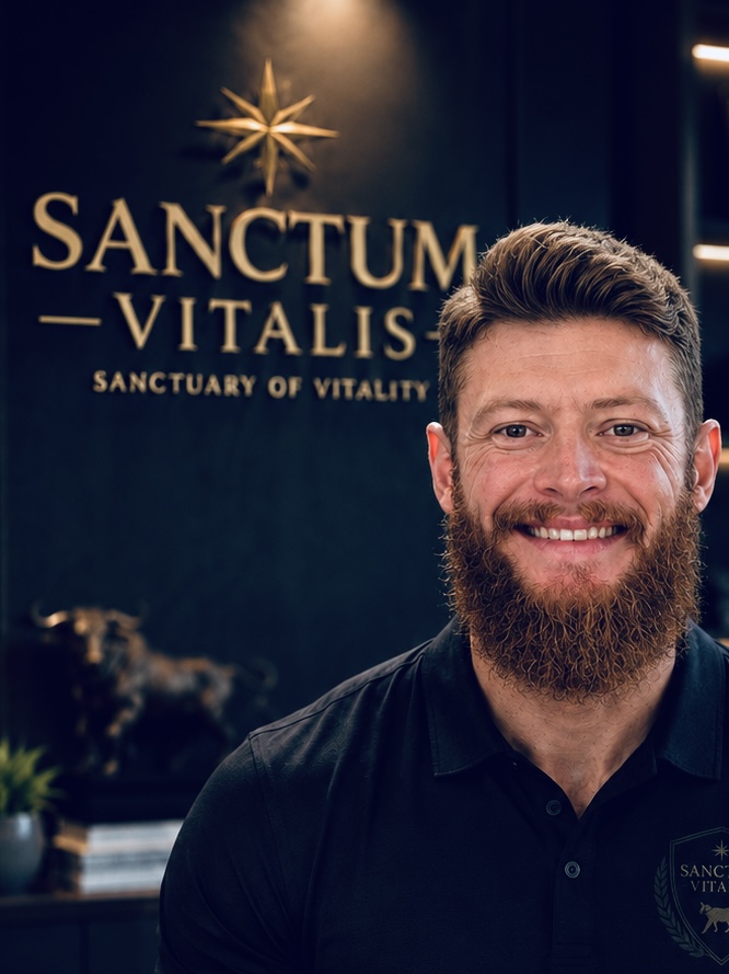 Dalton Vaughan, Founder of Sanctum Vitalis